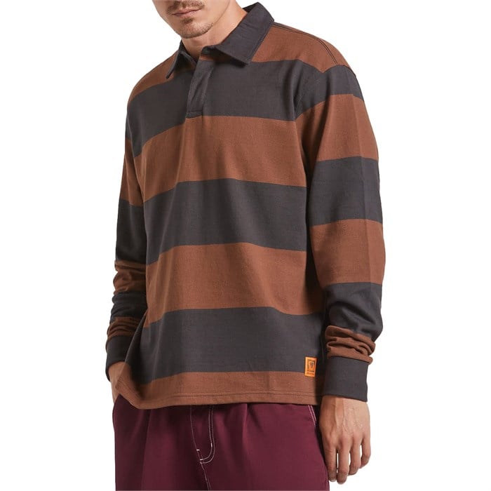 Brixton - Brixton Union Heavyweight Rugby Polo - Men's