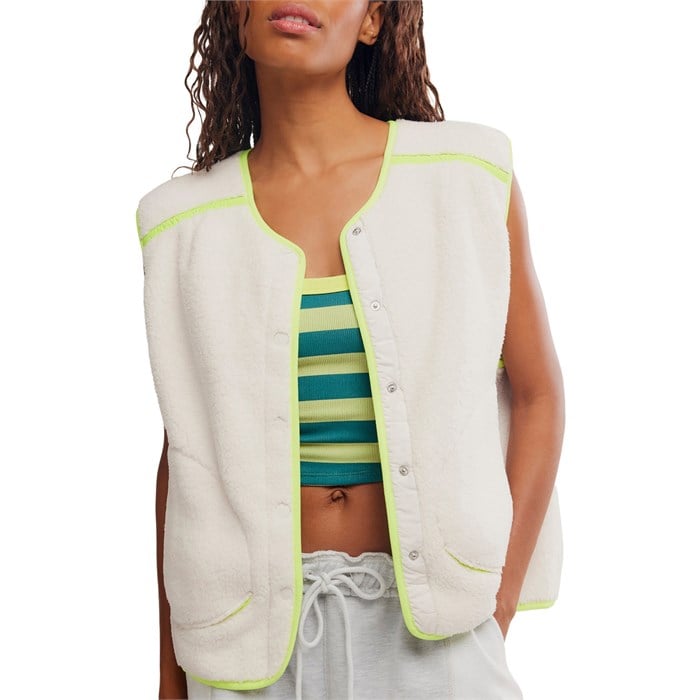 Free People - Free People Mountain High Vest - Women's