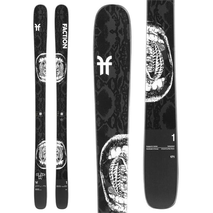 Faction Prodigy 1 Gu Skis - Women's 2026 | evo