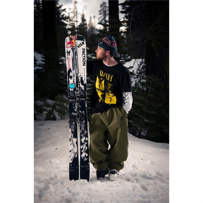 Faction Prodigy 1 Matej Skis 2026 | evo