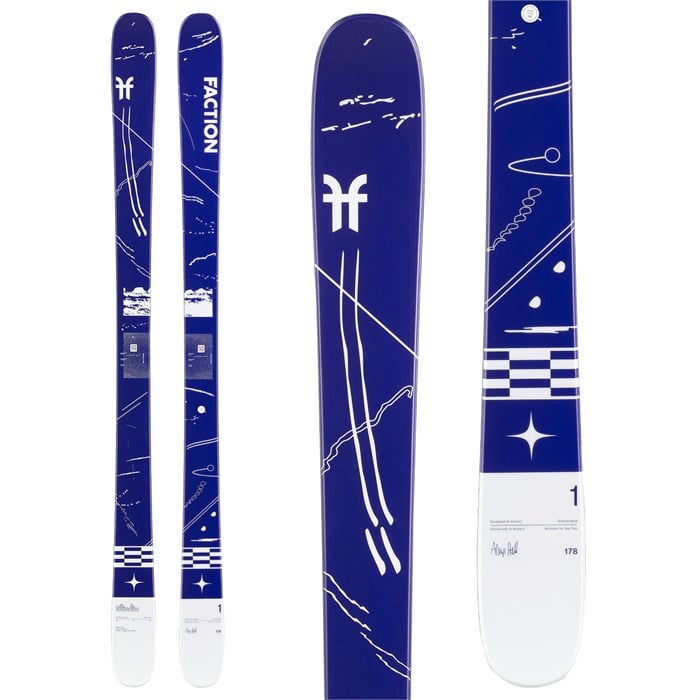 Faction - Faction Studio 1 A-Hall Skis 2026