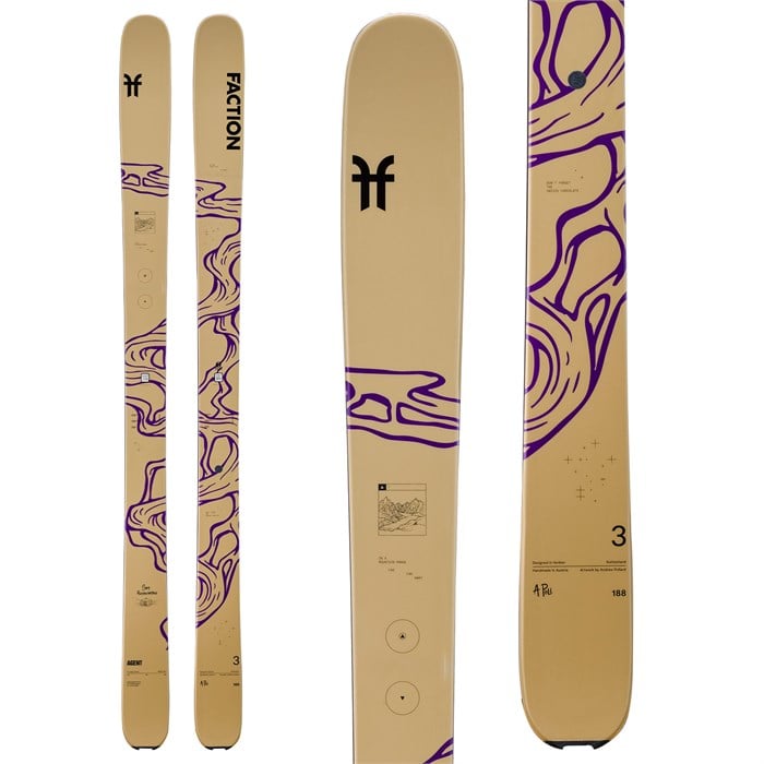 Faction - Faction Agent 3 Sam Anthamatten Skis 2026
