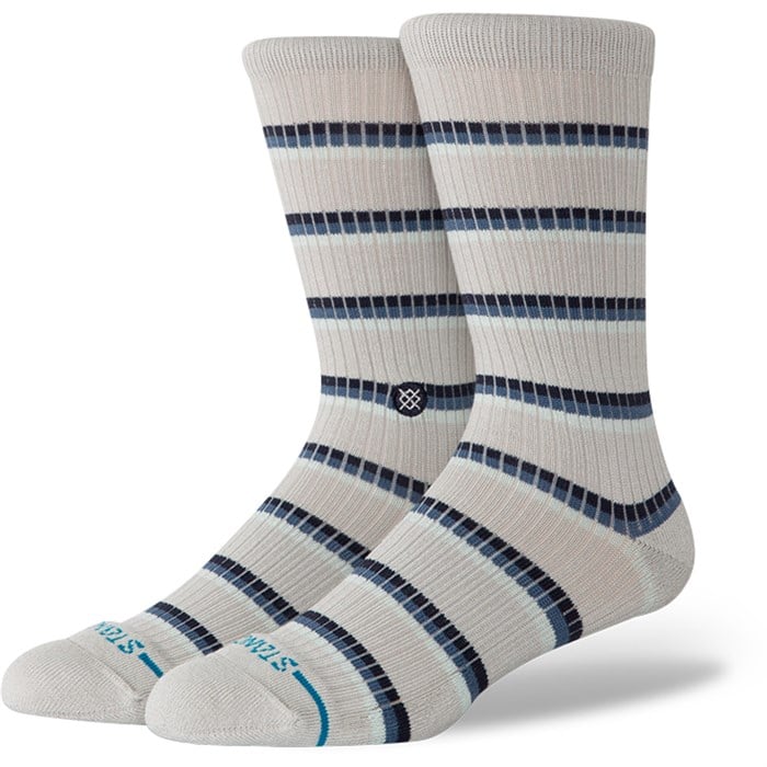 Stance - Stance Multistripe Ribbed Crew Socks
