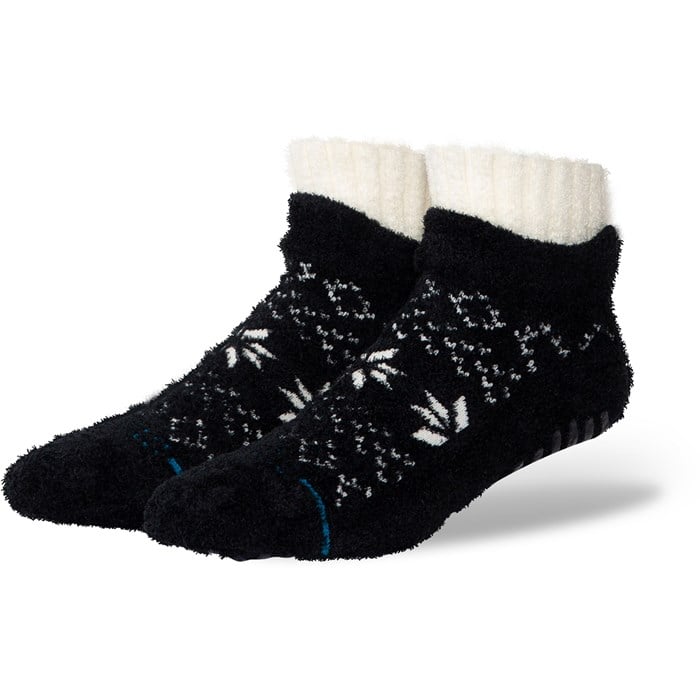Stance - Stance Snowflake Cozy Slipper Socks