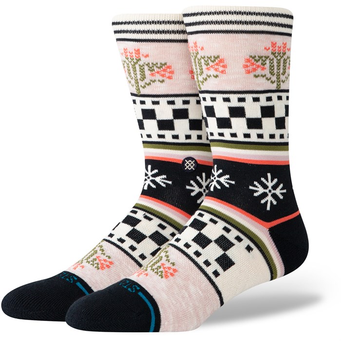Stance - Stance Winter Bloom Crew Socks - Women's