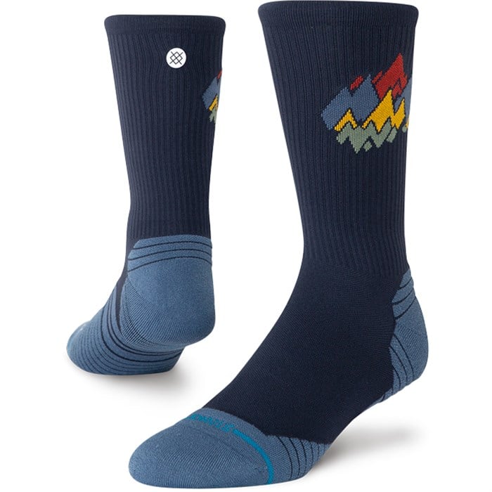 Stance - Stance Peaks Ribbed Light Crew Socks