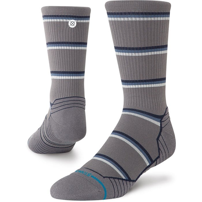 Stance - Stance Multistripe Run Ribbed Crew Socks