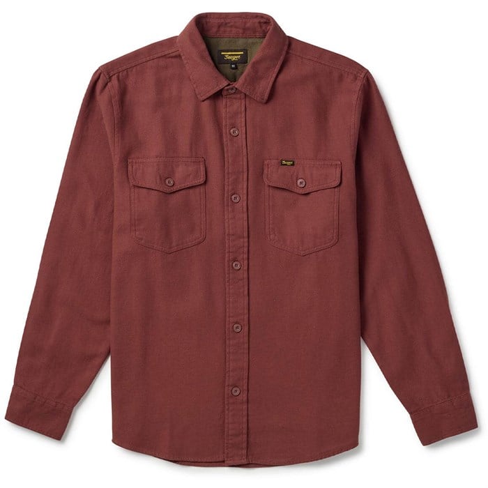 Seager - Seager Calico Solid Flannel - Men's