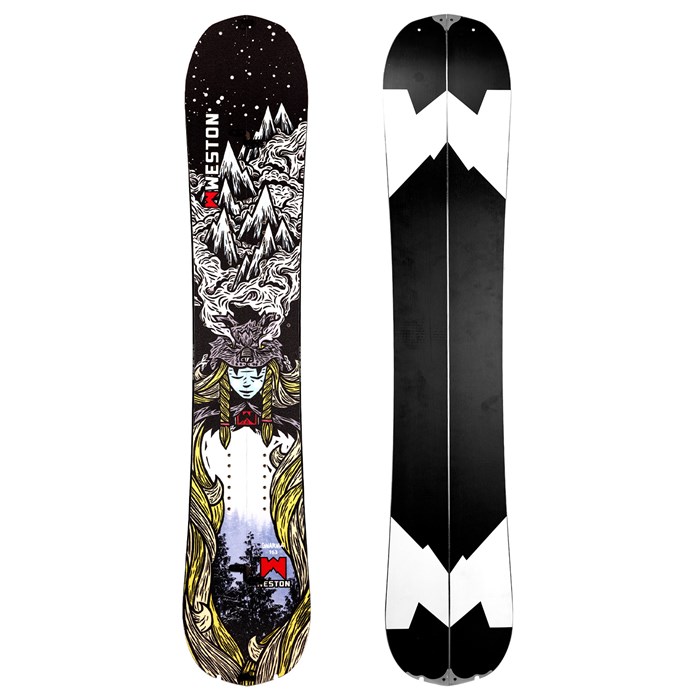 Weston - Weston Gnarnia Splitboard 2026