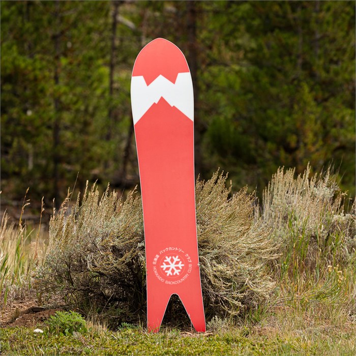 Weston Japow x Hokkaido Backcountry Club Snowboard 2026 | evo