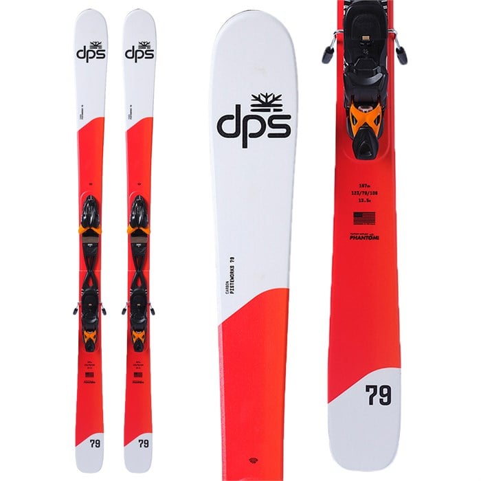 DPS - DPS Pisteworks 79 Skis + 412 XVST Ski Bindings 2026
