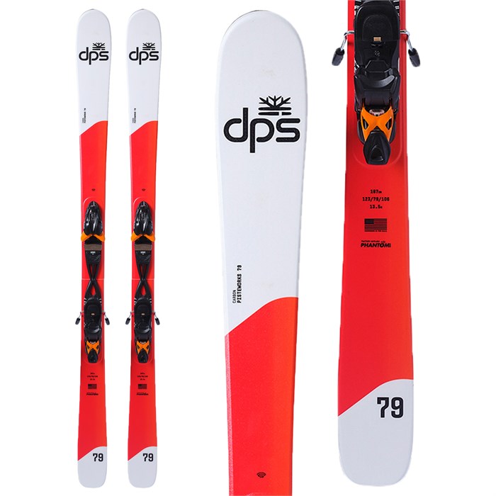 DPS - DPS Pisteworks 79 Skis + 412 XVST Ski Bindings 2026