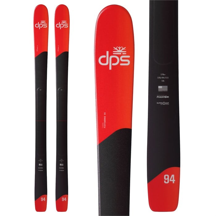 DPS - DPS Pisteworks 94 Skis 2026