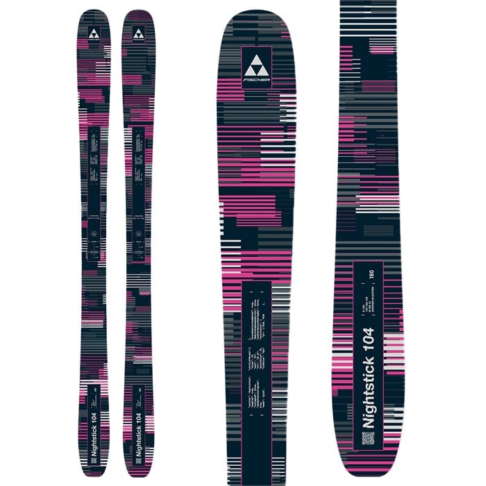 Fischer Nightstick 104 Skis 2026 | evo