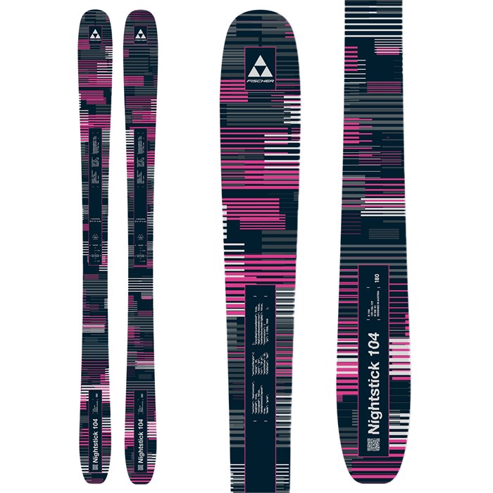 Fischer - Nightstick 104 Skis 2026