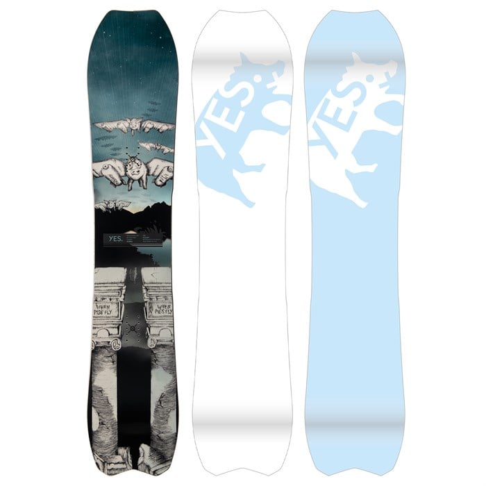 Yes. - Warca UnInc JPS LTD Snowboard 2023