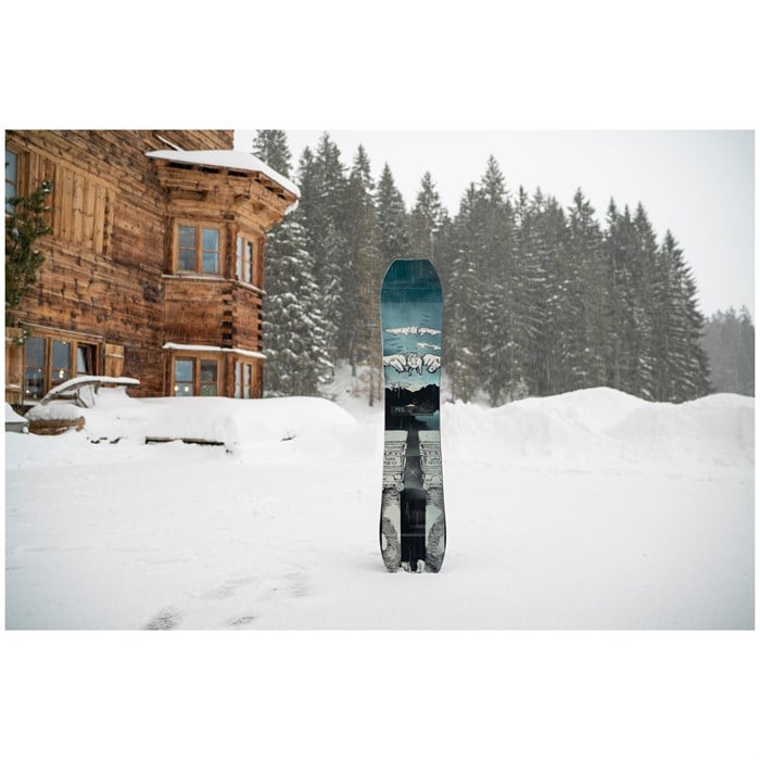 Yes. - Yes. Warca UnInc JPS LTD Snowboard 2023