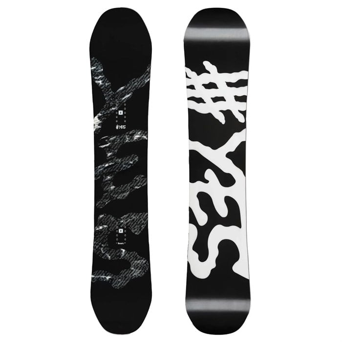 Yes. - Basic Snowboard - Blem 2025