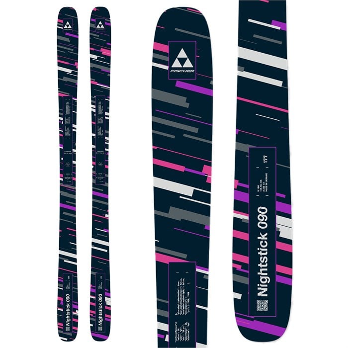 Fischer - Fischer Nightstick 90 Skis 2026
