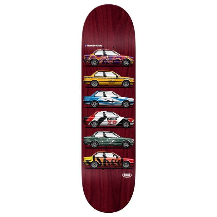 Real - Ishod Customs Twin Tail V1 8.25 Skateboard Deck