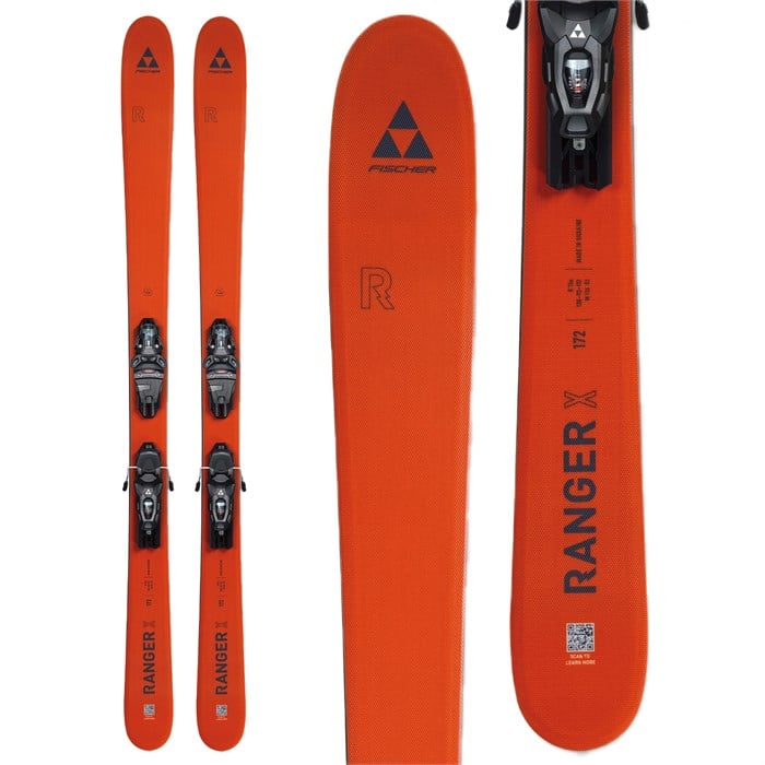 Fischer - Fischer Ranger X Skis + RSW 10 GW Ski Bindings 2026