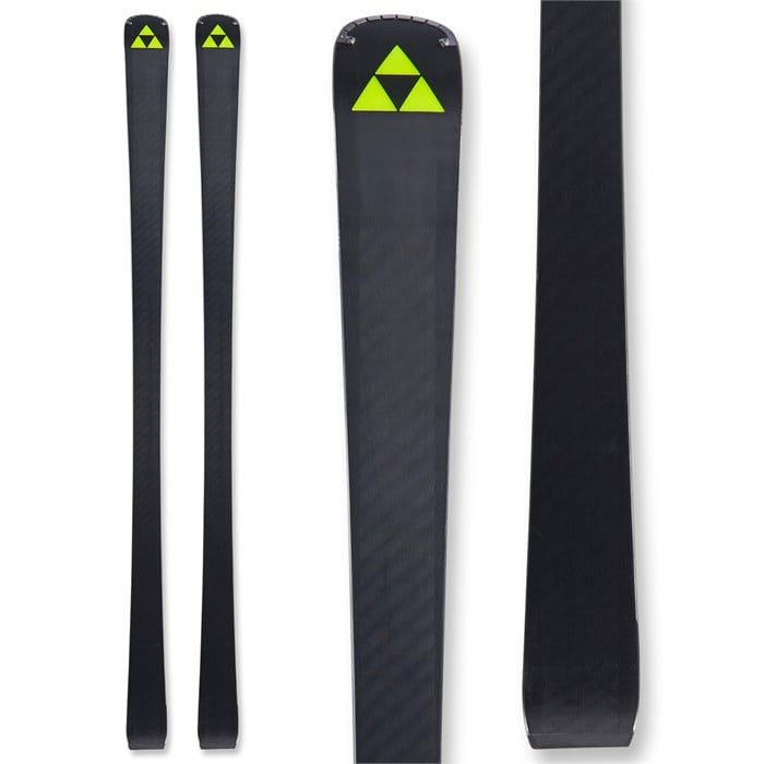 Fischer RC 4 Noize LT Skis + Z12 GW Powerrail Ski Bindings