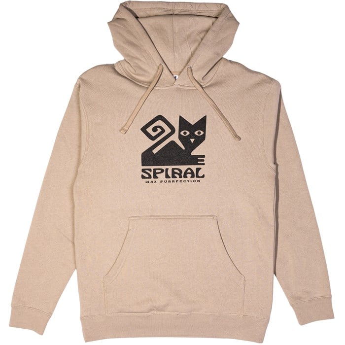 Spiral Wax Co. - Spiral Wax Co. Cat Hoodie - Unisex