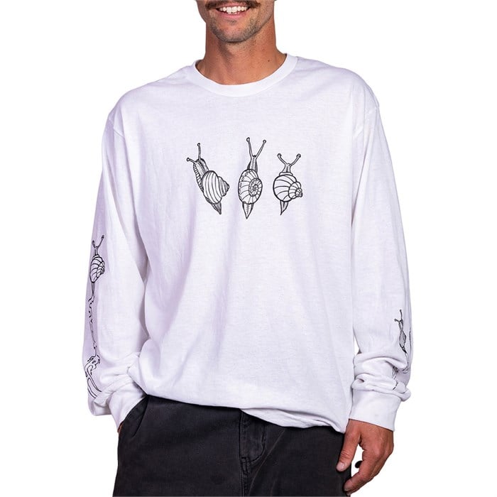 Spiral Wax Co. - Spiral Wax Co. Snail Trail Long-Sleeve T-Shirt - Unisex