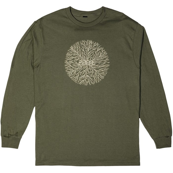 Spiral Wax Co. - Spiral Wax Co. Earth Long-Sleeve T-Shirt - Unisex