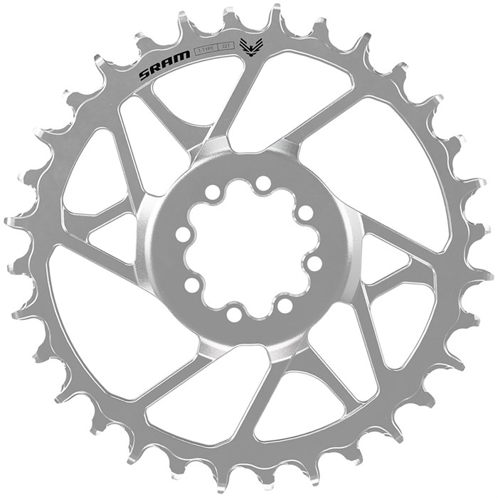 SRAM - Eagle 90 T-Type Direct Mount Steel Chainring