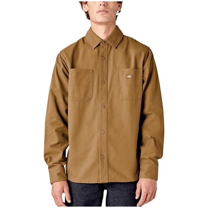 Dickies - Dickies Duck Canvas Long-Sleeve Shirt - Men's