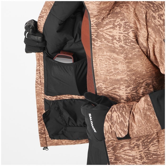 スノーボード SALOMON TRANSFER PUFF JACKET Salomon Transfer Puff Jacket | FCSki.com - Fox Chapel Ski