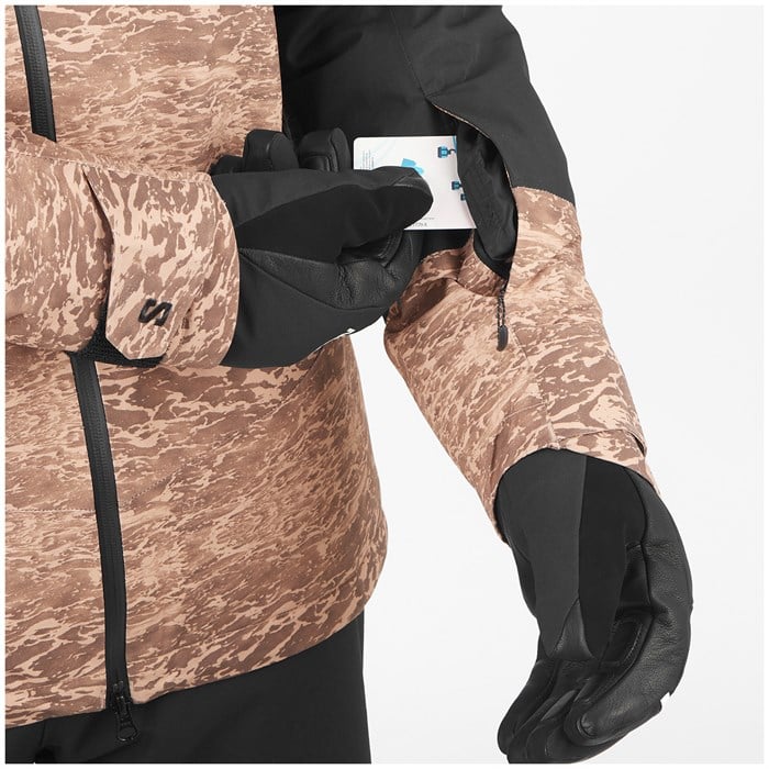 スノーボード SALOMON TRANSFER PUFF JACKET Amazon.com: Salomon Men's TRANSFER PUFF Snowboard Jacket,AO