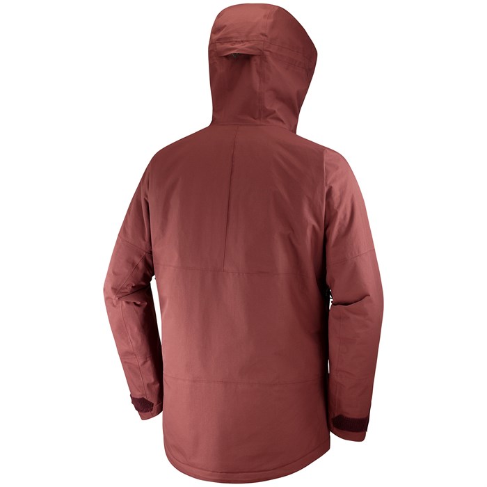 スノーボード SALOMON TRANSFER PUFF JACKET Amazon.com: Salomon Men's TRANSFER PUFF Snowboard Jacket,AO