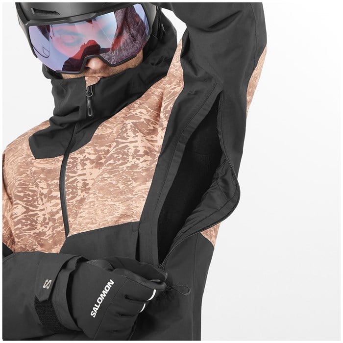 サロモン SALOMON ＜2024＞ TRANSFER ANORAK SALOMON 23-24 サロモン TRANSFER ANORAK JACKET M