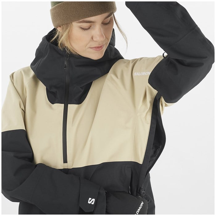 Salomon Bashley Anorak ジャケット size:S SALOMON サロモン ウェア W's BASHLEY ANORAK 23-24(2024)モデル