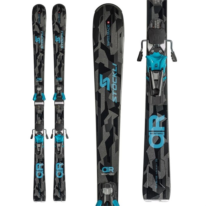 Stöckli - Stöckli Montero AR Skis + Strive 13 Demo Ski Bindings 2026