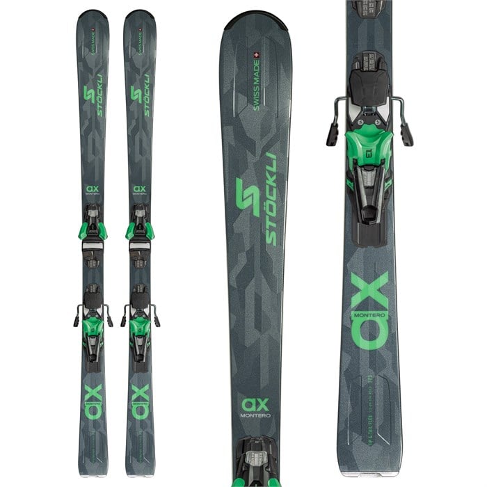 Stöckli - Stöckli Montero AX Skis + Strive 13 Demo Ski Bindings 2026