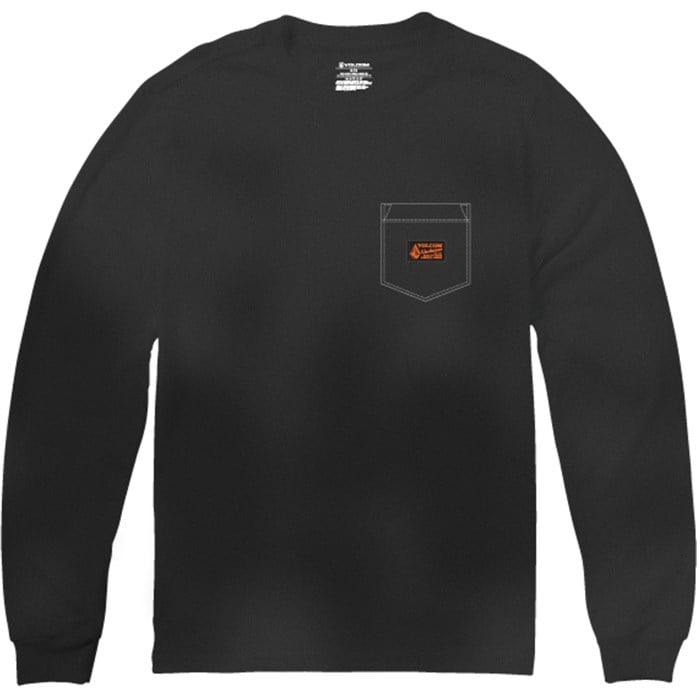 Volcom - Volcom Workwear Certificado Long-Sleeve T-Shirt - Men's