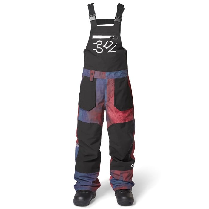thirtytwo - Basement Bibs - Boys'