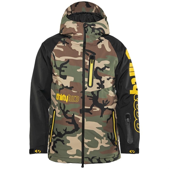 thirtytwo - Grasser Insulated Jacket - Boys'