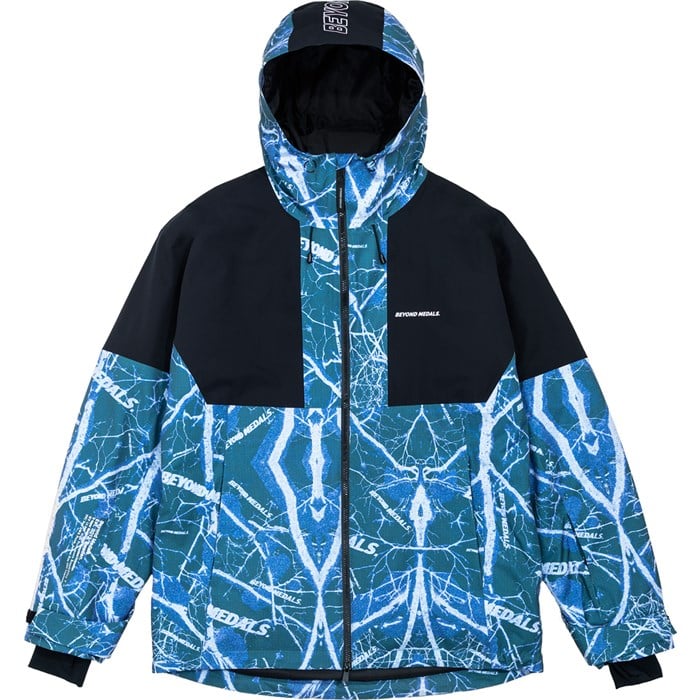 Beyond Medals - Beyond Medals Fullzip Shirakaba 2L Jacket - Men's