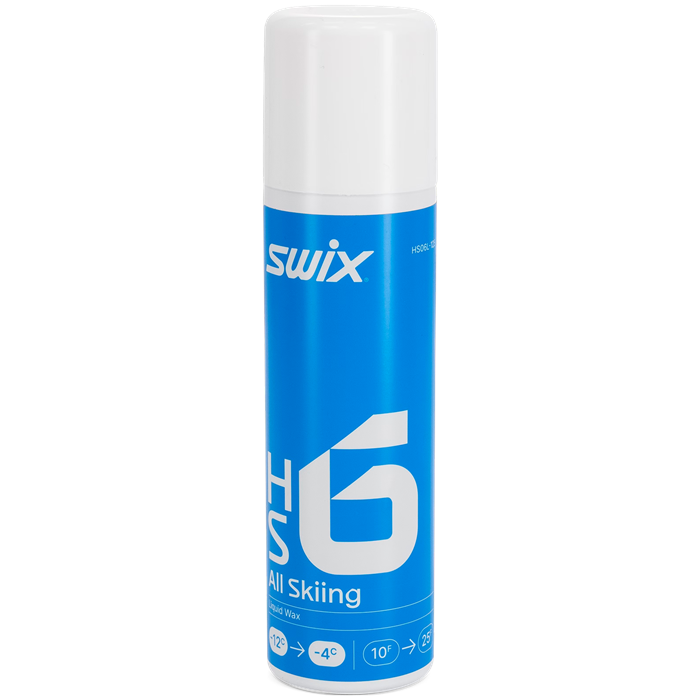 SWIX - SWIX Liquid Blue -4°C/-12°C 125ml Wax