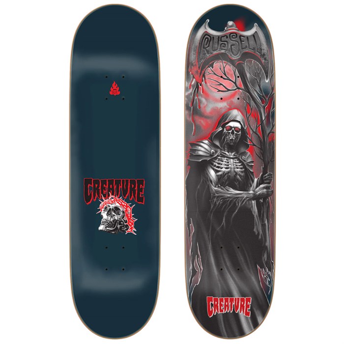 Creature - Russell Metal XX Pro 8.6 Skateboard Deck