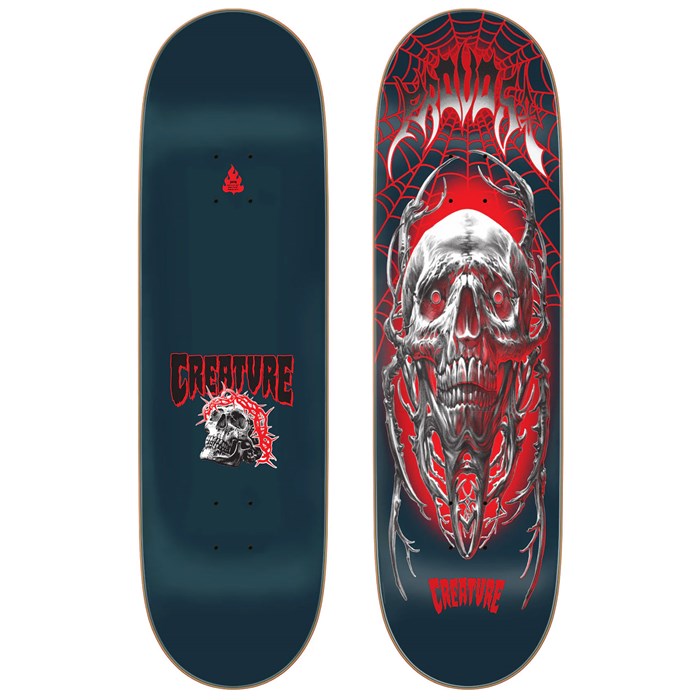 Creature - Provost Metal XX Pro 8.8 Skateboard Deck