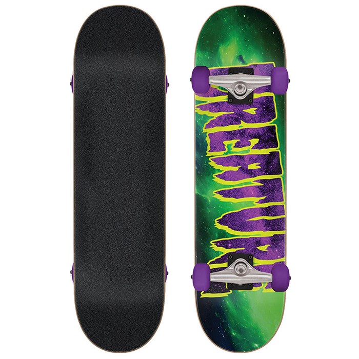 Creature - Galaxy Logo Mid 7.8 Skateboard Complete