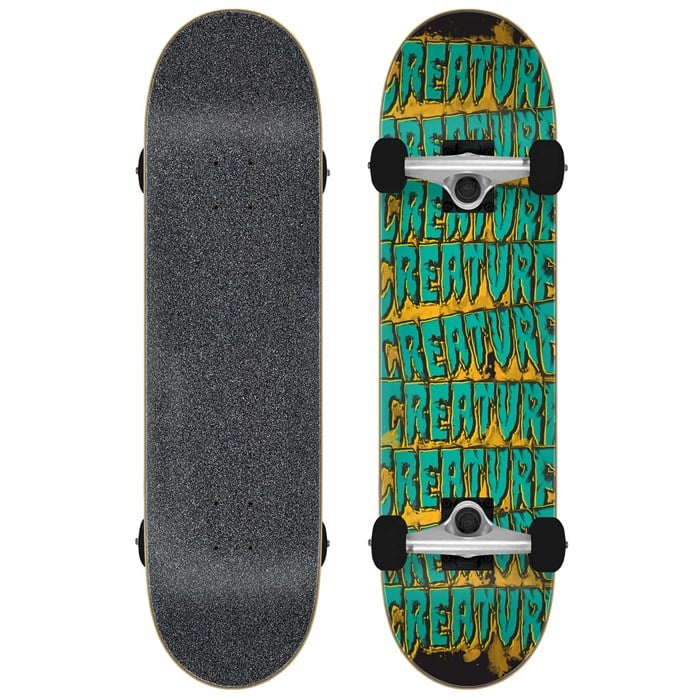 Creature Logo Spill Mini 7.75 Skateboard Complete,Specials : American Fashion Style Bags On Sale