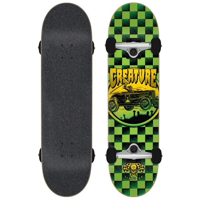 Creature - Hotrod Reaper XX Large 8.25 Skateboard Complete