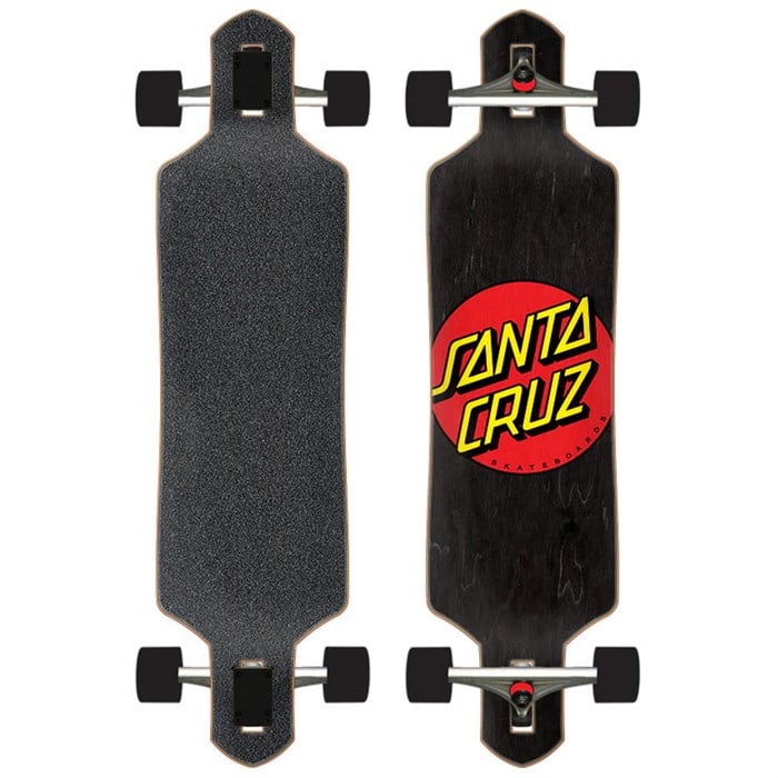Santa Cruz Skateboards - Santa Cruz Skateboards Classic Dot 9.0 Cruiser Complete