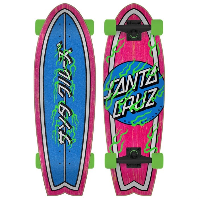 Santa Cruz Skateboards - Inferno Dot 8.8 Cruiser Complete